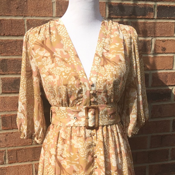 L’Atiste Dresses & Skirts - Beautiful L’Atiste maxi/ midi dress!